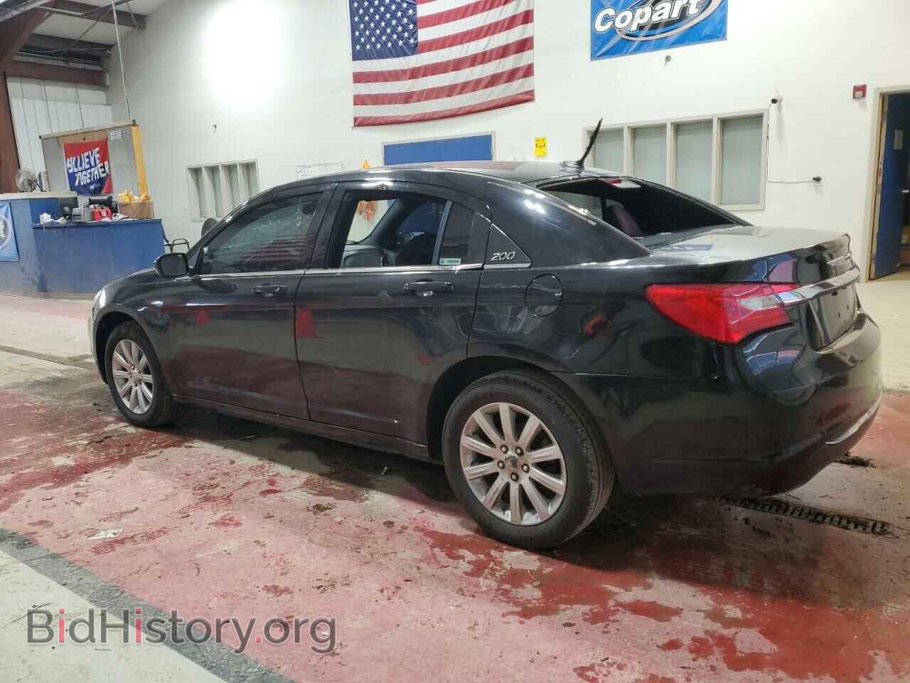2013 CHRYSLER 200 - VIN: 1C3CCBBB8DN512827 - Фото 2