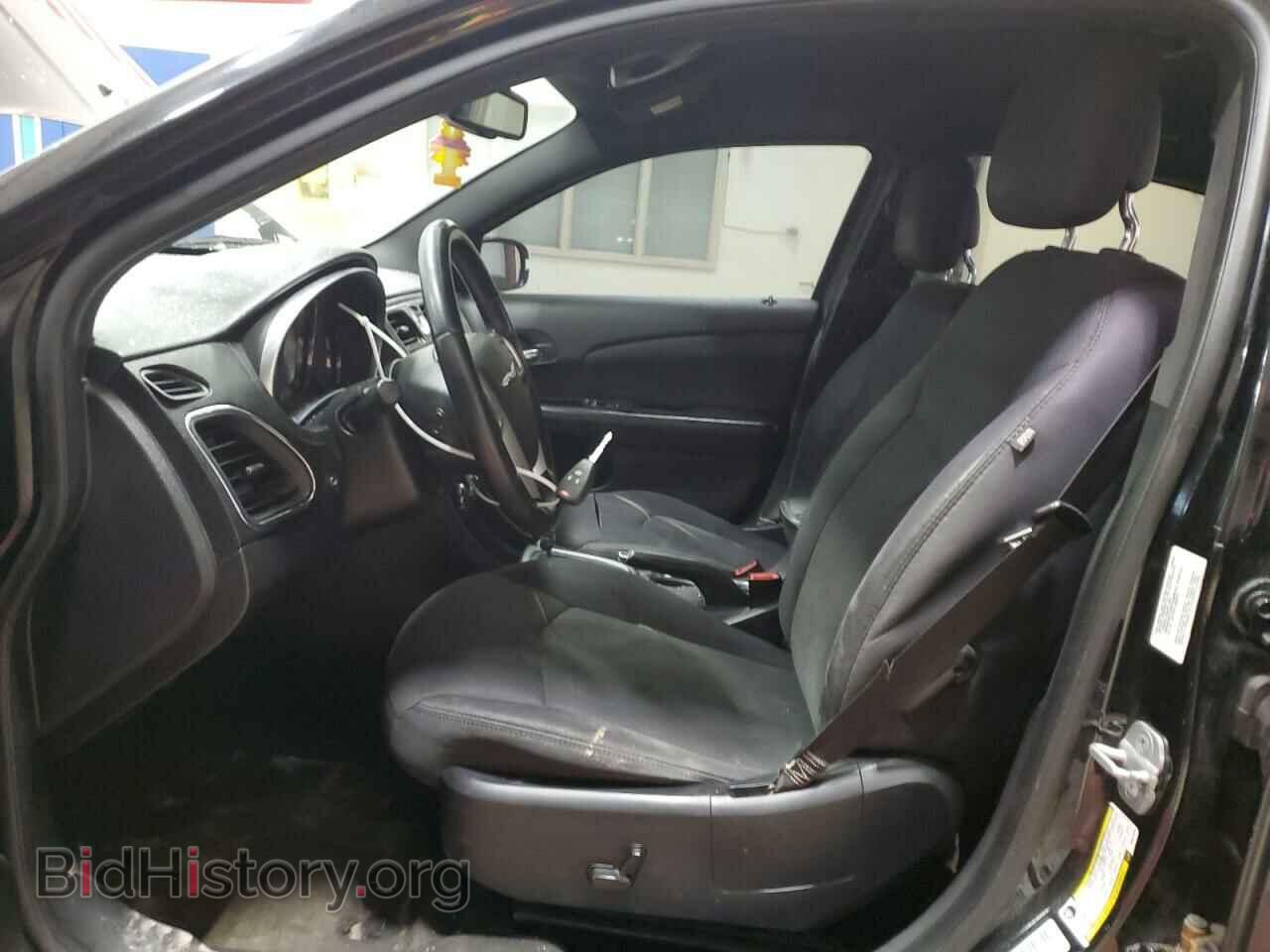 2013 CHRYSLER 200 - VIN: 1C3CCBBB8DN512827 - Фото 7