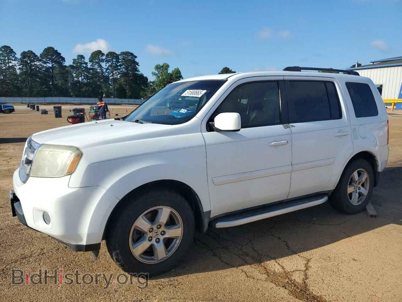 Photo 5FNYF3H67BB032606 - HONDA PILOT 2011