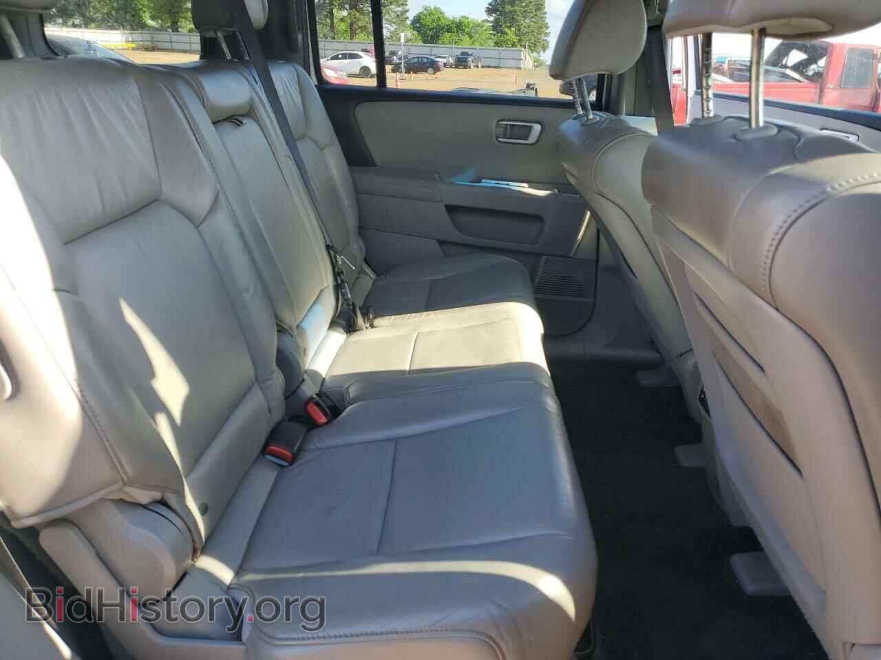 2011 HONDA PILOT - VIN: 5FNYF3H67BB032606 - Фото 11
