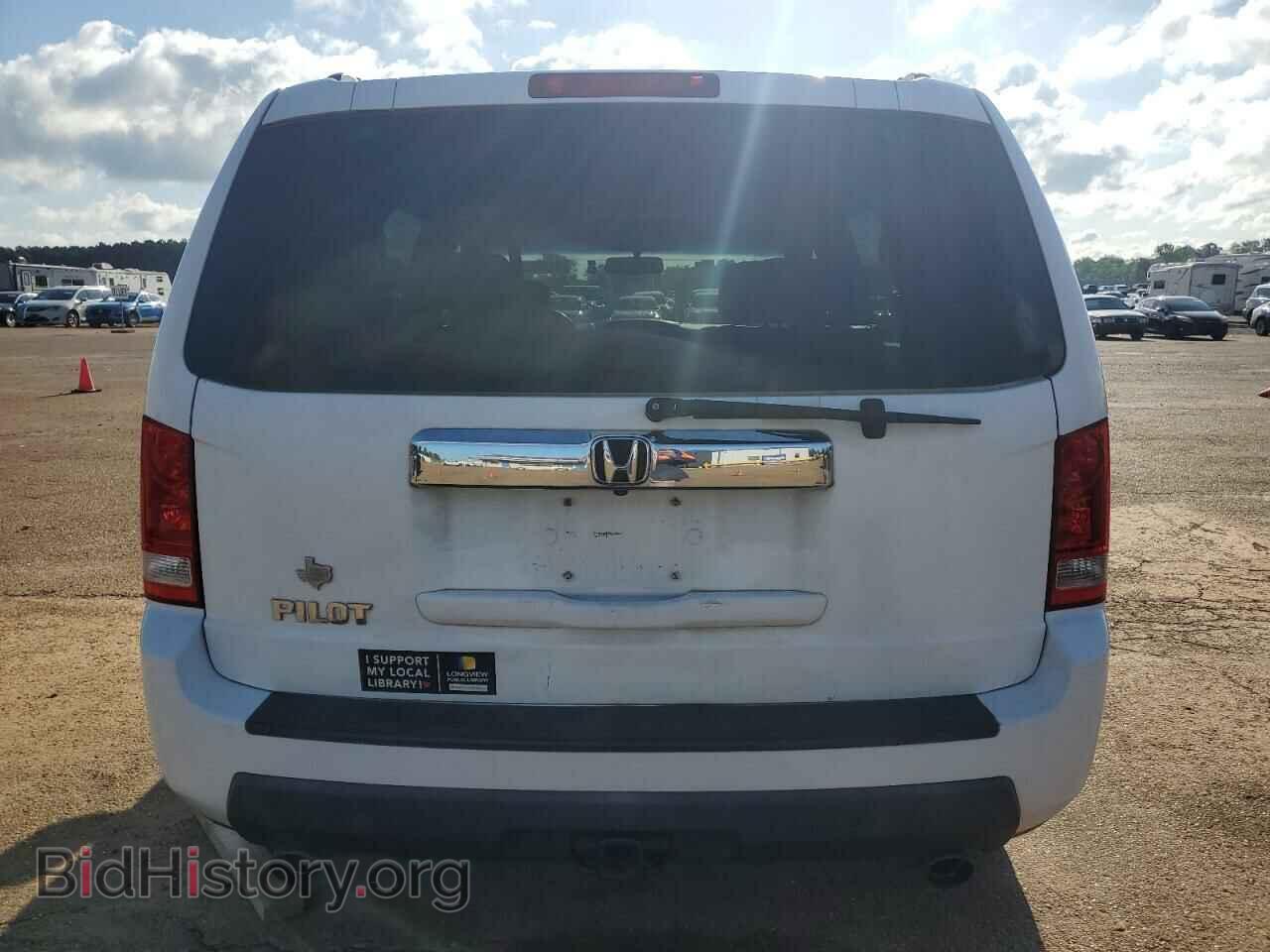 2011 HONDA PILOT - VIN: 5FNYF3H67BB032606 - Фото 6