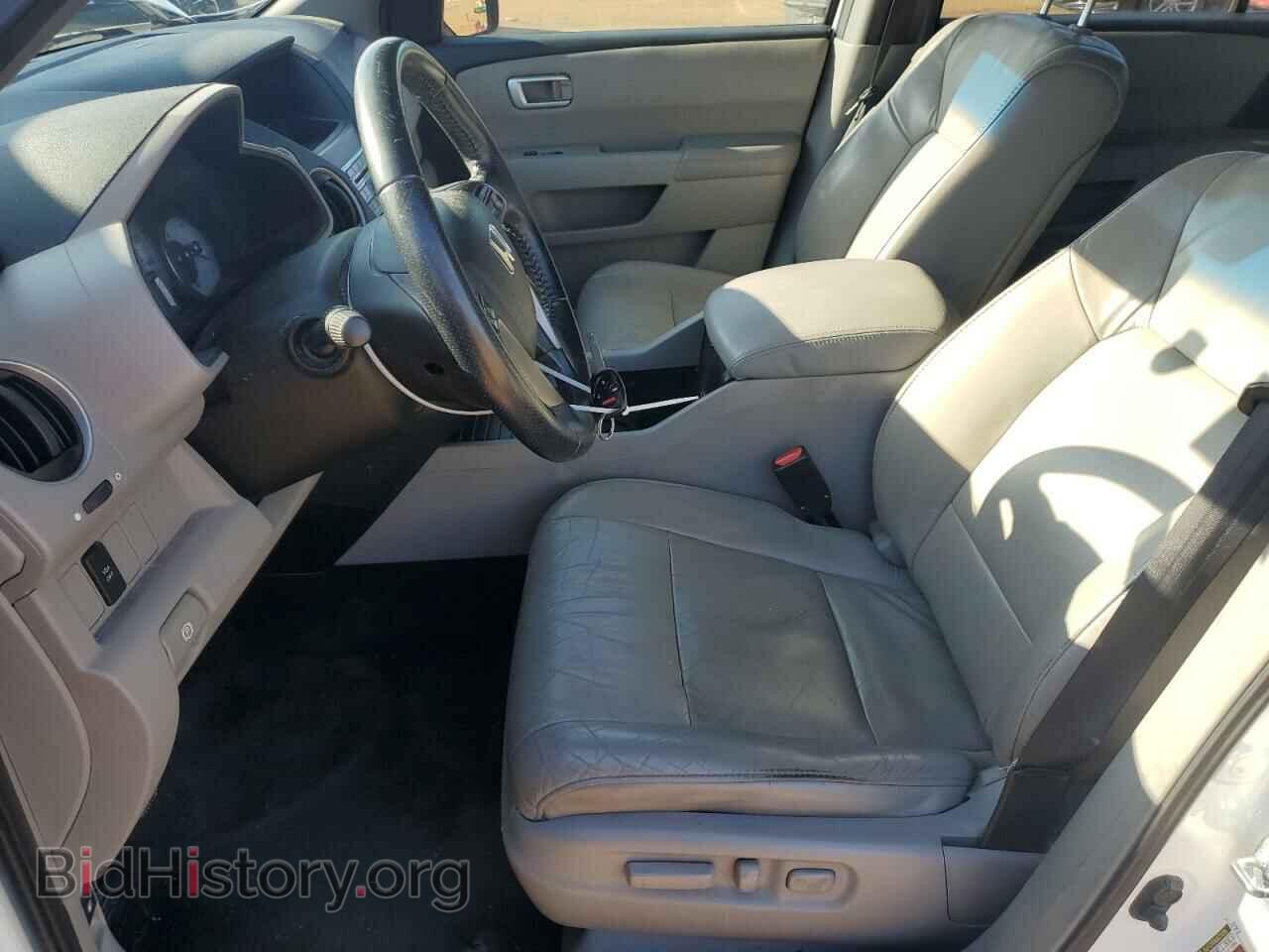 2011 HONDA PILOT - VIN: 5FNYF3H67BB032606 - Фото 7