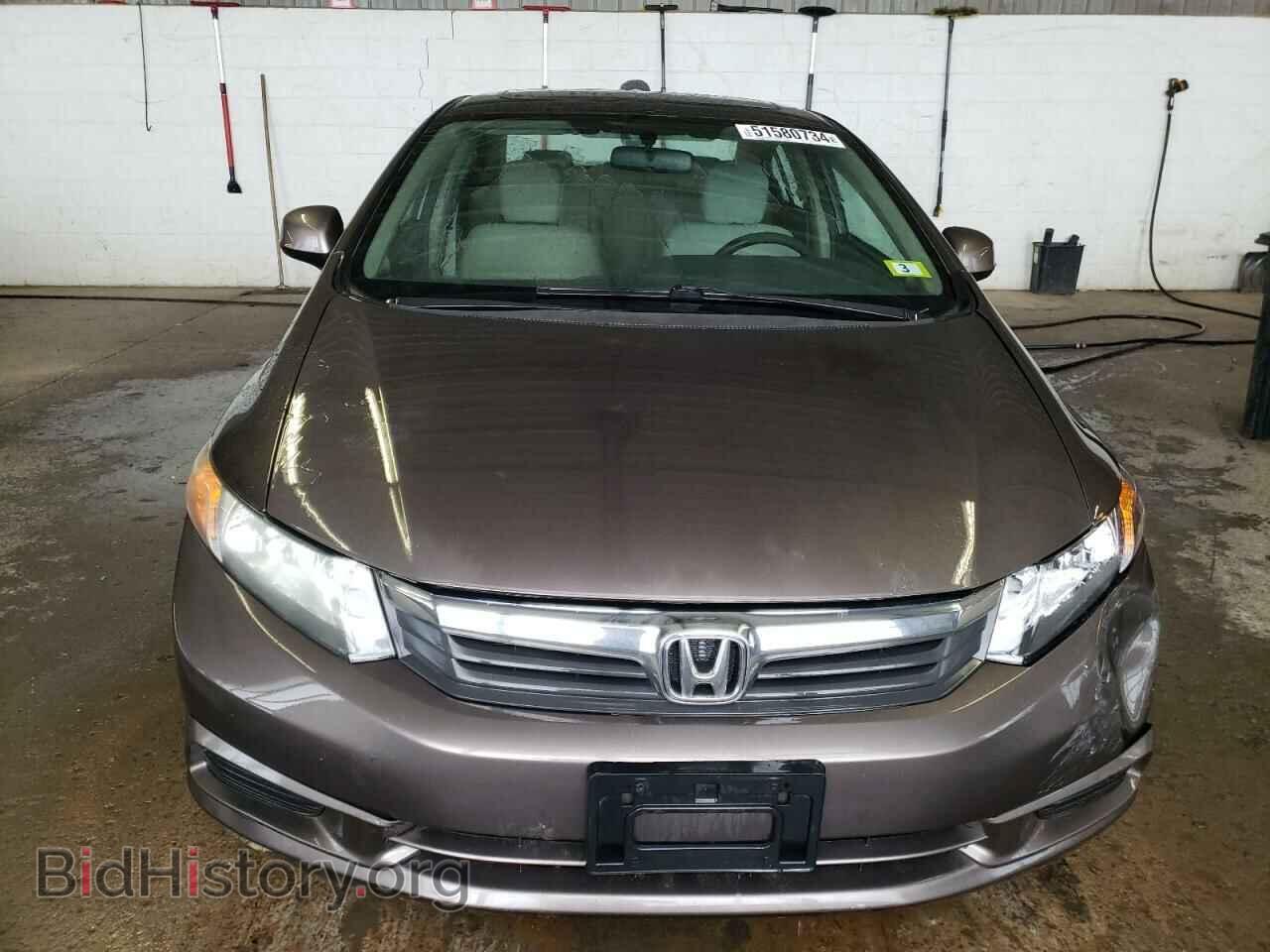 2012 HONDA CIVIC - VIN: 2HGFB2F83CH535435 - Photo 5
