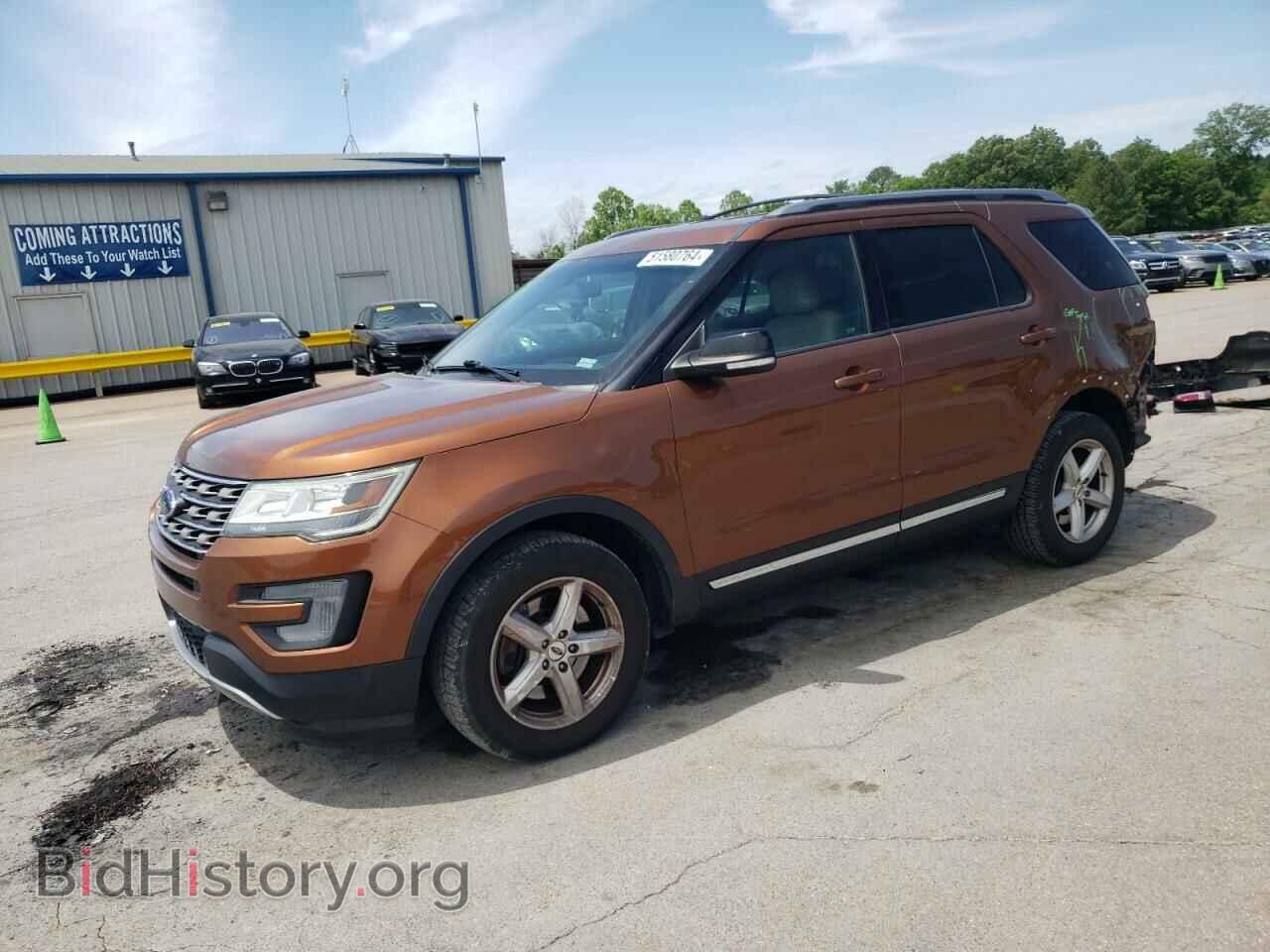 Фотография 1FM5K8D86HGC37153 - FORD EXPLORER 2017