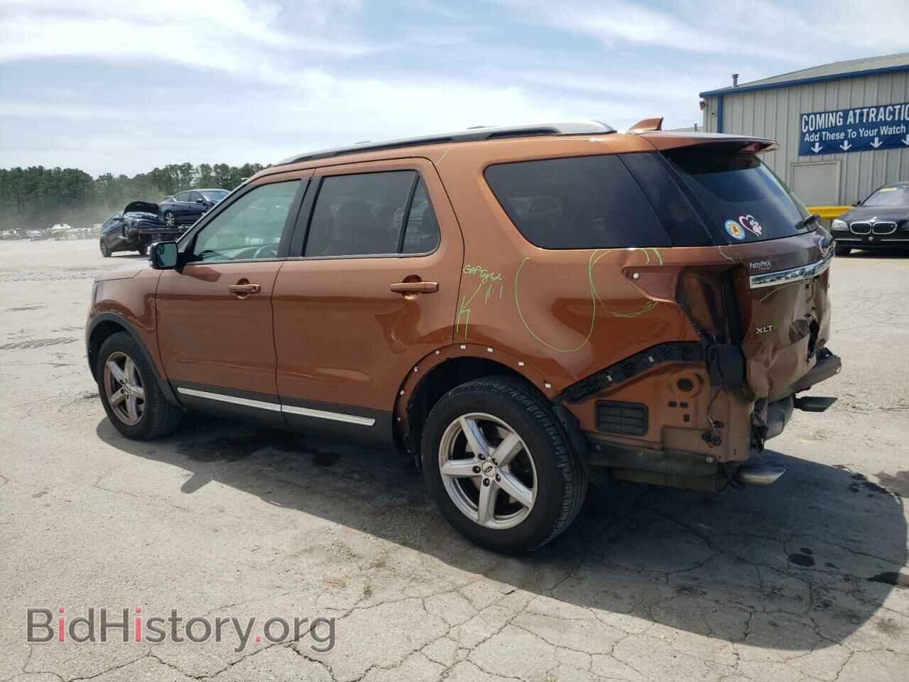 2017 FORD EXPLORER - VIN: 1FM5K8D86HGC37153 - Фото 2