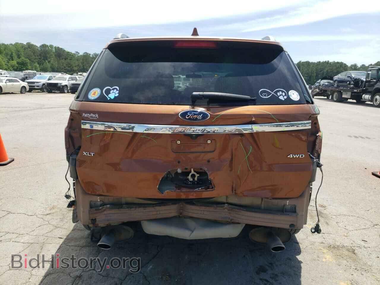 2017 FORD EXPLORER - VIN: 1FM5K8D86HGC37153 - Фото 6