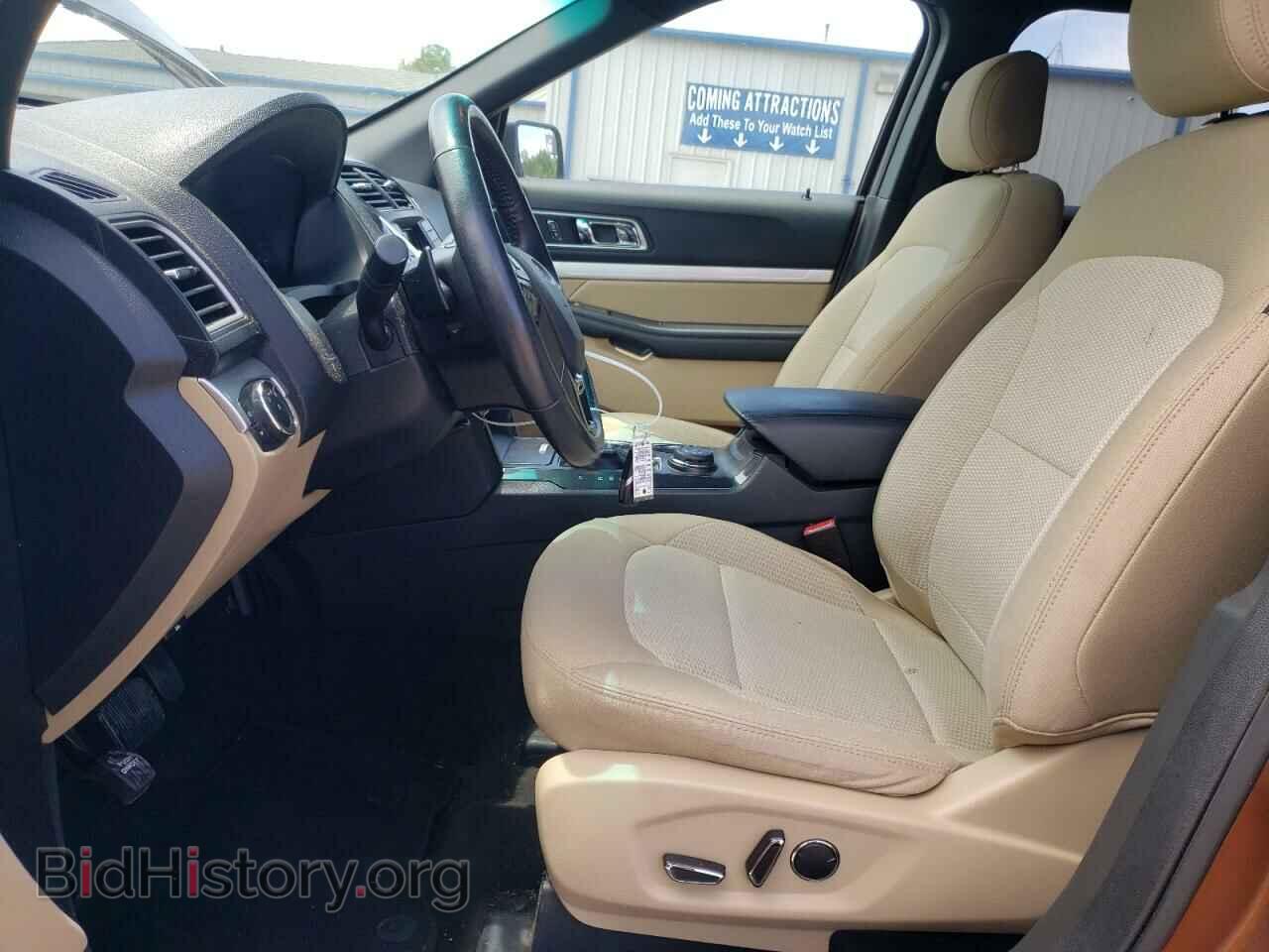 2017 FORD EXPLORER - VIN: 1FM5K8D86HGC37153 - Фото 7
