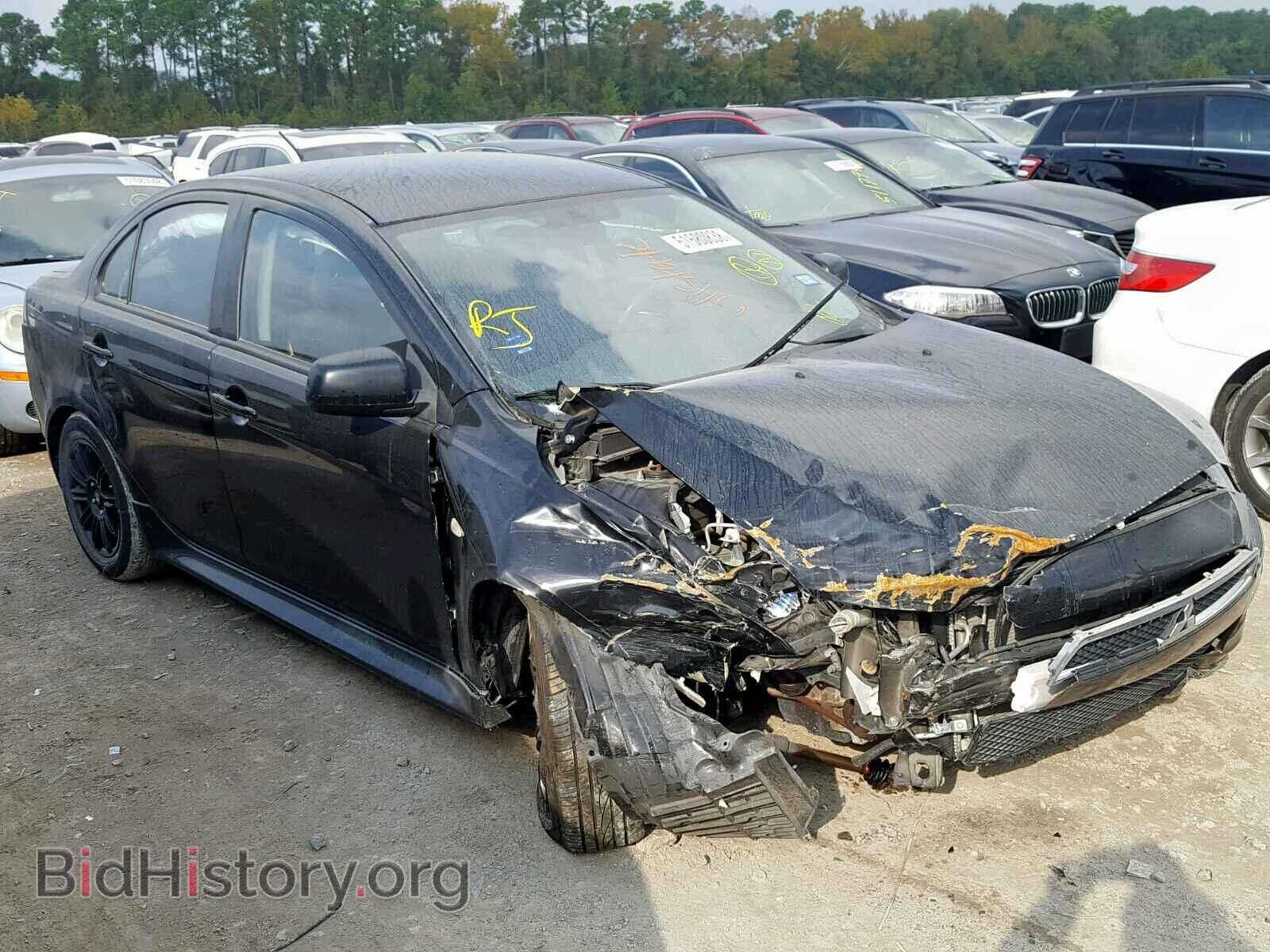 Фотография JA32U2FU5EU019693 - MITSUBISHI LANCER 2014