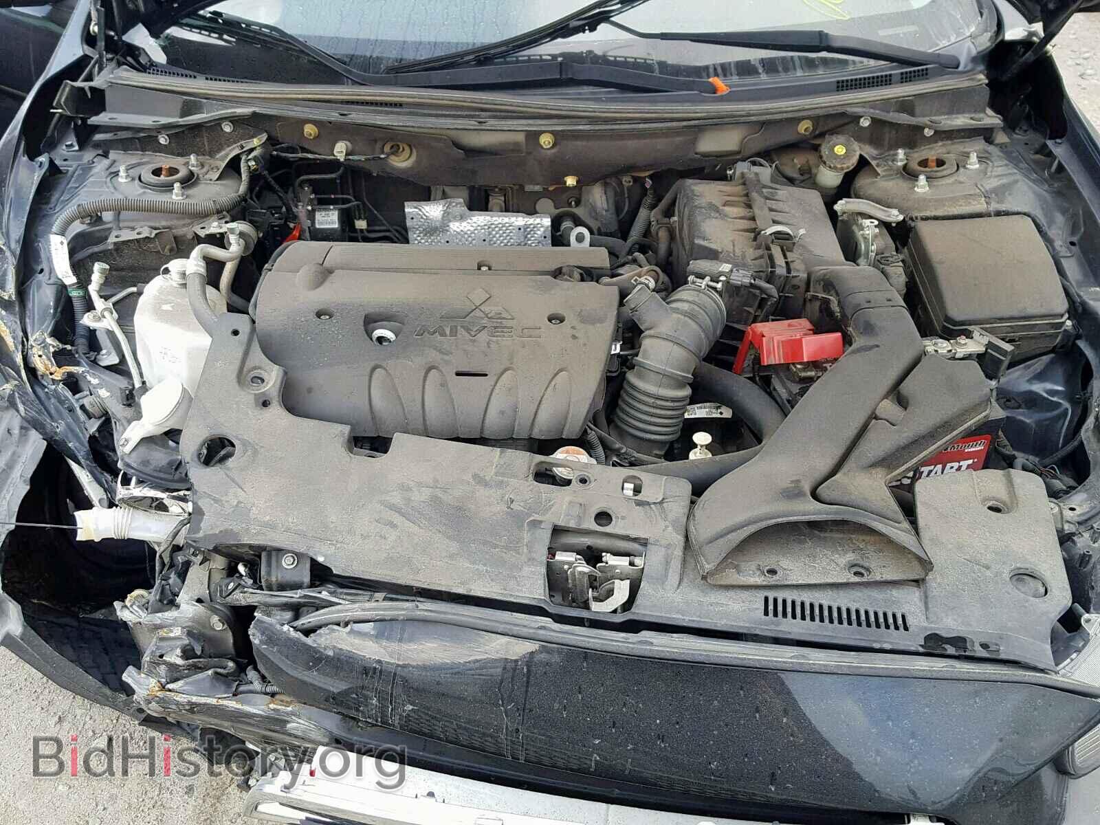 2014 MITSUBISHI LANCER - VIN: JA32U2FU5EU019693 - Фото 7
