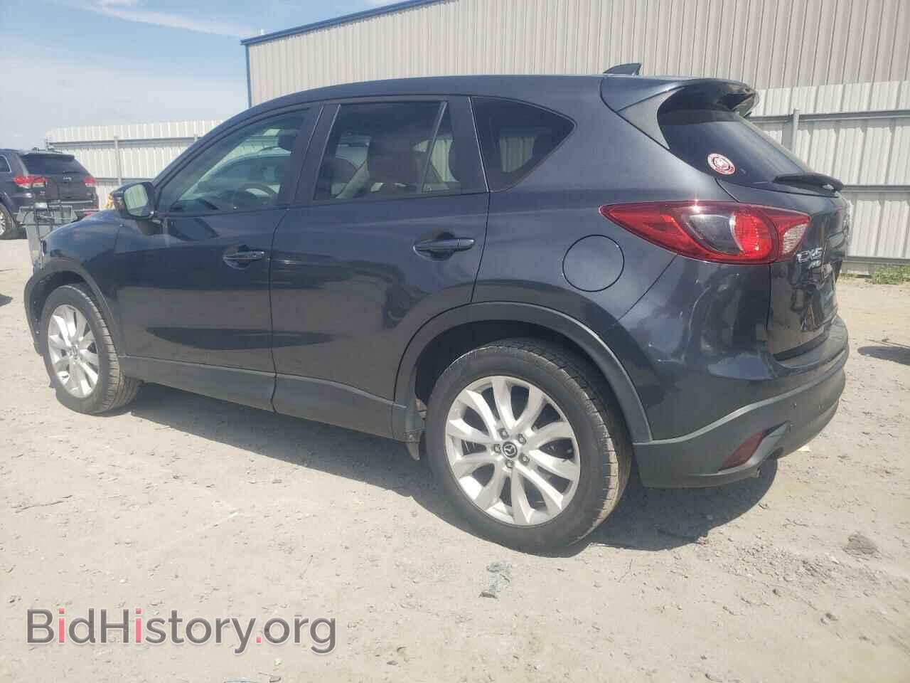 2013 MAZDA CX-5 - VIN: JM3KE4DE7D0106563 - Фото 2
