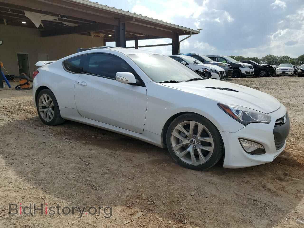 2015 HYUNDAI GENESIS - VIN: KMHHT6KJ3FU129883 - Фото 4