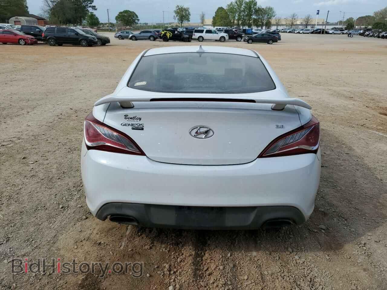 2015 HYUNDAI GENESIS - VIN: KMHHT6KJ3FU129883 - Фото 6