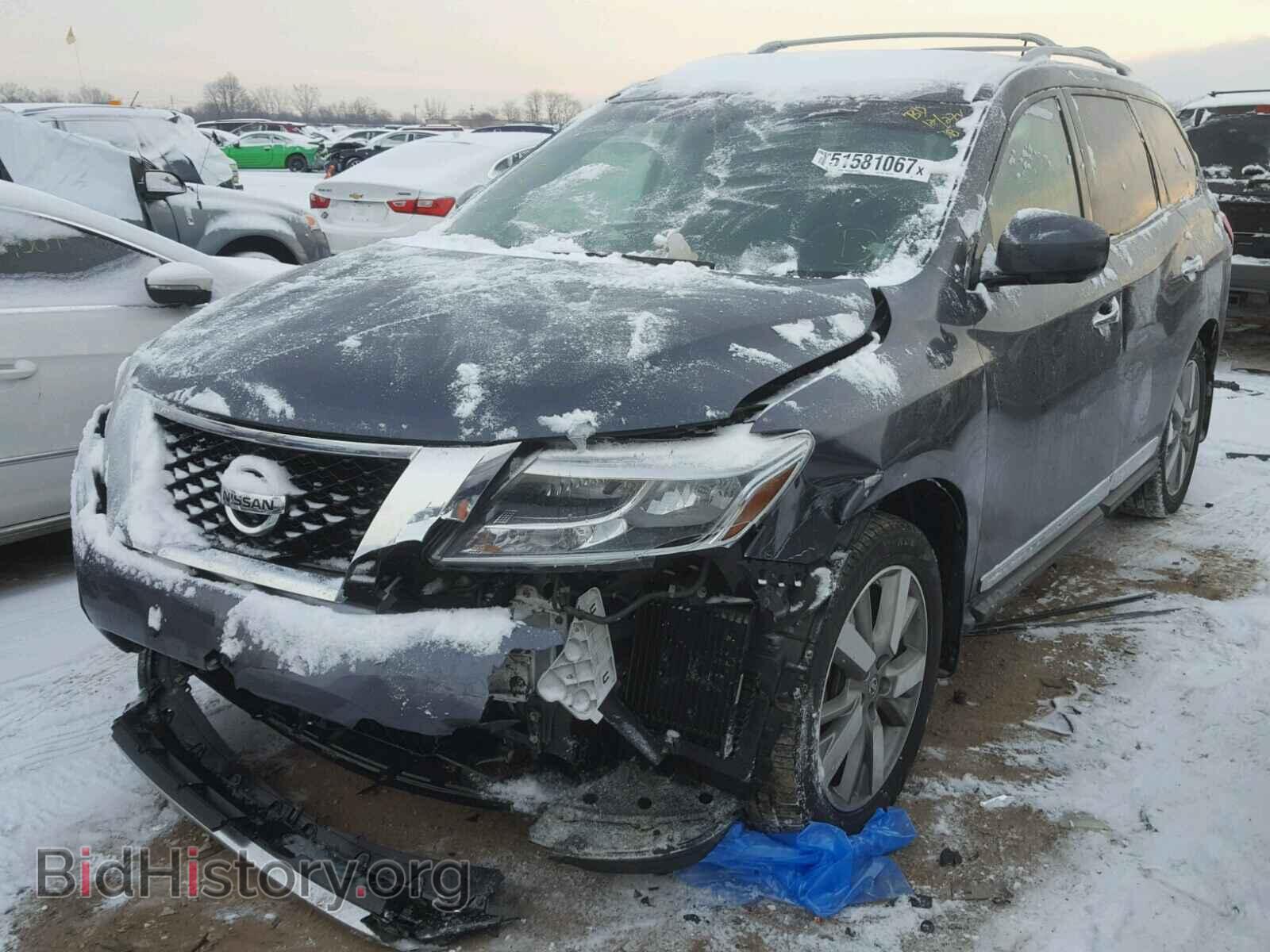 2013 NISSAN PATHFINDER - VIN: 5N1AR2MM5DC677497 - Фото 2