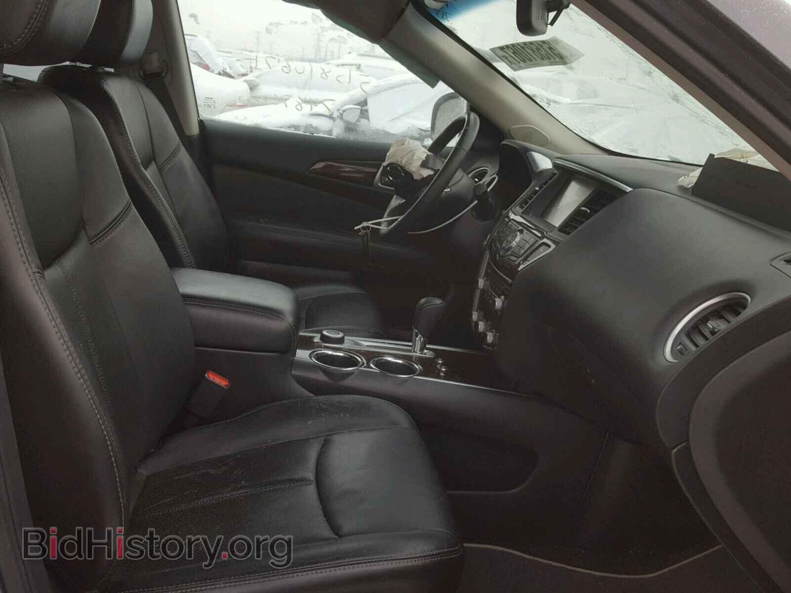2013 NISSAN PATHFINDER - VIN: 5N1AR2MM5DC677497 - Фото 5