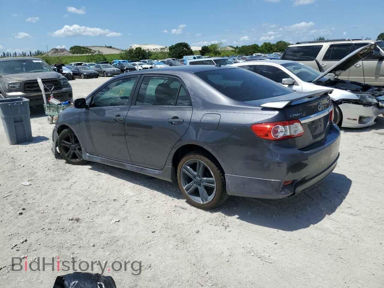 2013 TOYOTA COROLLA - VIN: 5YFBU4EE6DP082014 - Фото 2