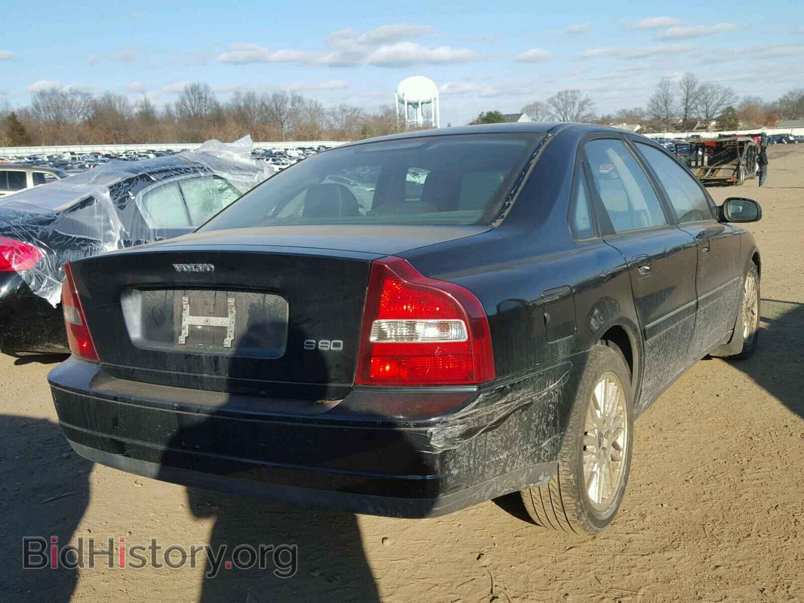 2003 VOLVO S80 - VIN: YV1TS92D731304155 - Photo 4
