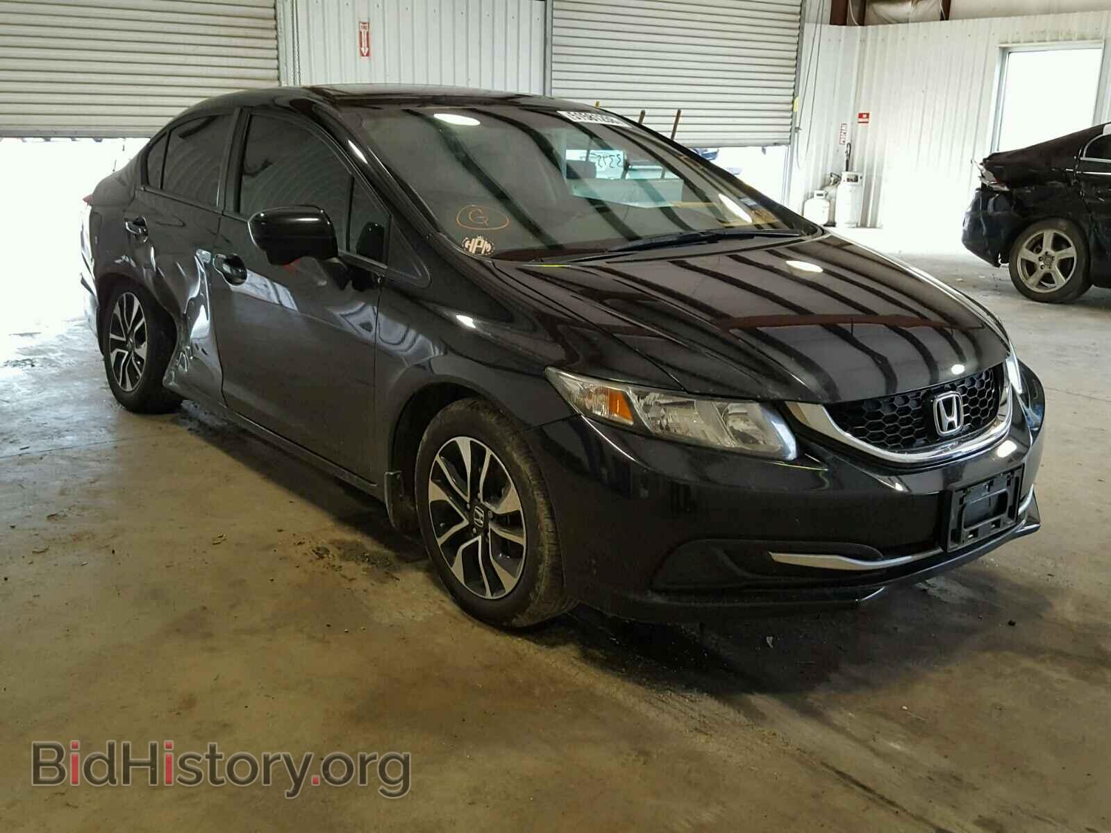 Фотография 19XFB2F85EE074042 - HONDA CIVIC 2014