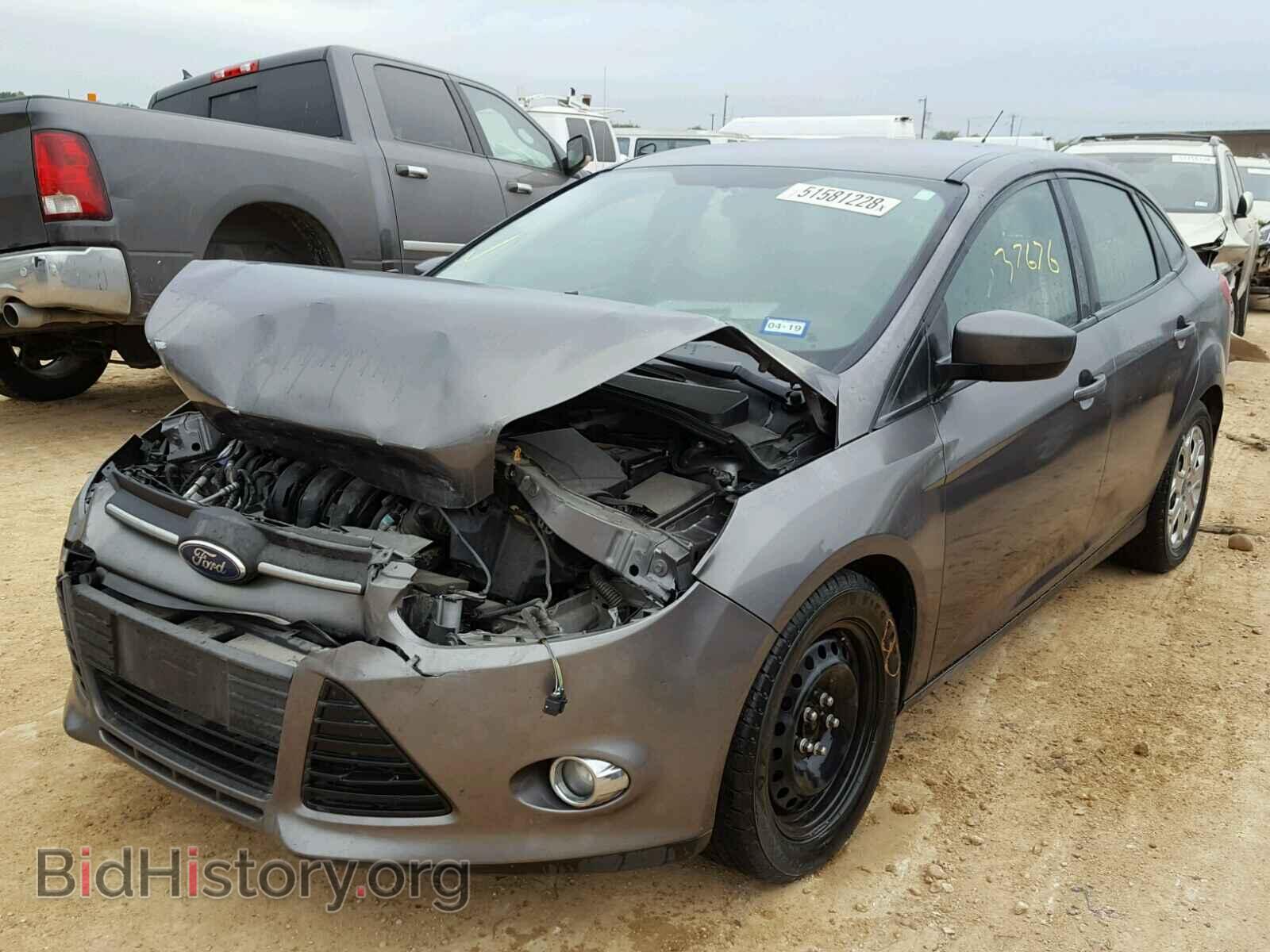 2012 FORD FOCUS SE - VIN: 1FAHP3F22CL208012 - Фото 2