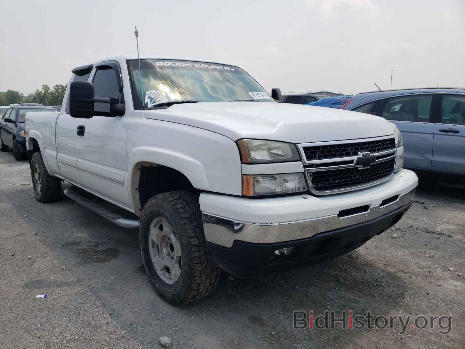 Photo 1GCEK19Z86Z281024 - CHEVROLET SILVERADO 2006