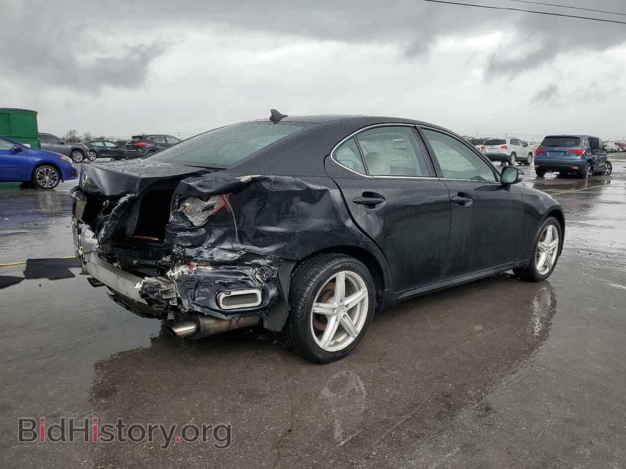 2009 LEXUS IS - VIN: JTHCK262692030308 - Photo 3