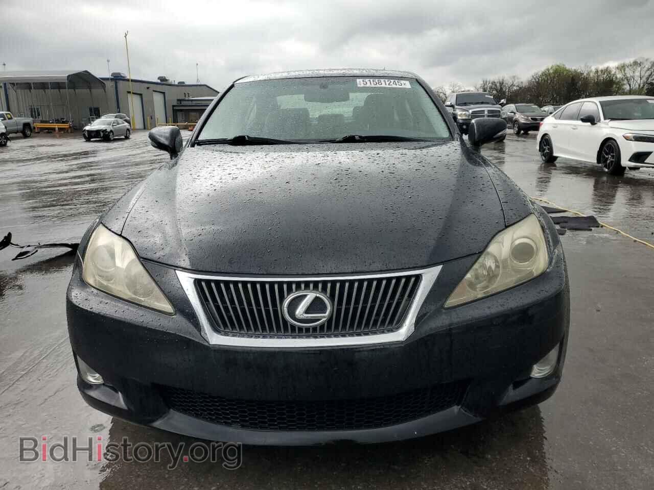 2009 LEXUS IS - VIN: JTHCK262692030308 - Photo 5