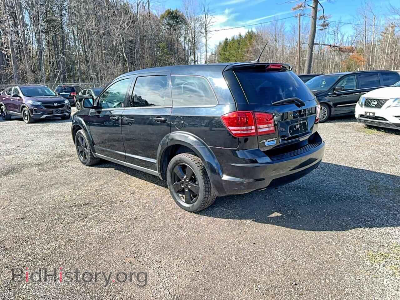 2014 DODGE JOURNEY - VIN: 3C4PDCAB5ET205988 - Фото 3