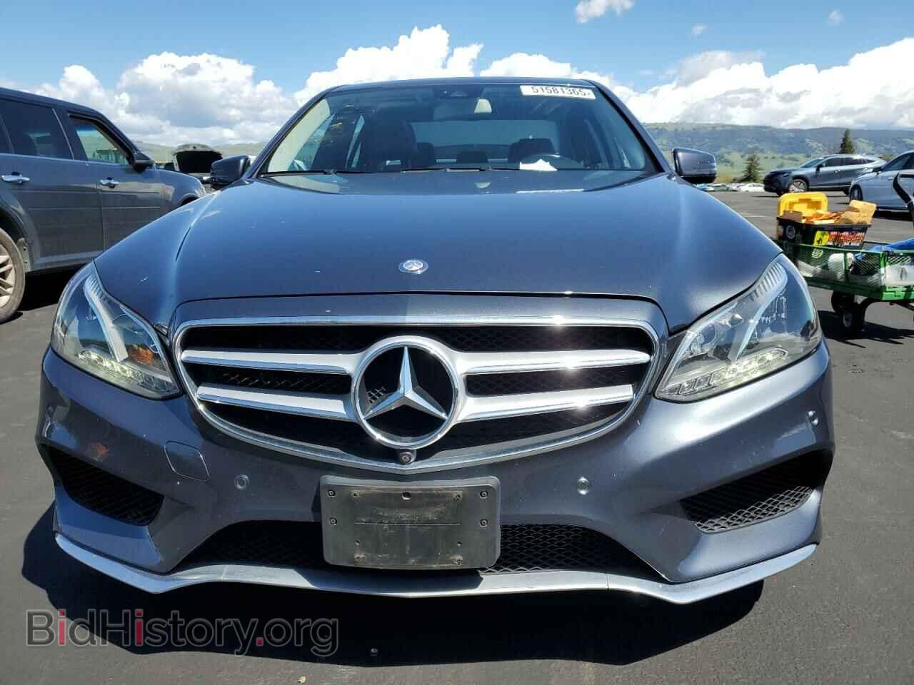 2014 MERCEDES-BENZ E-CLASS - VIN: WDDHF5KB4EA890989 - Фото 5