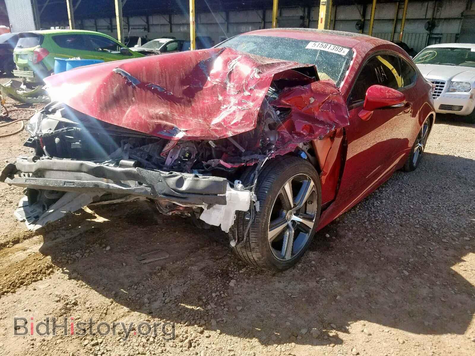 2017 LEXUS RC - VIN: JTHHA5BC3H5007722 - Фото 2