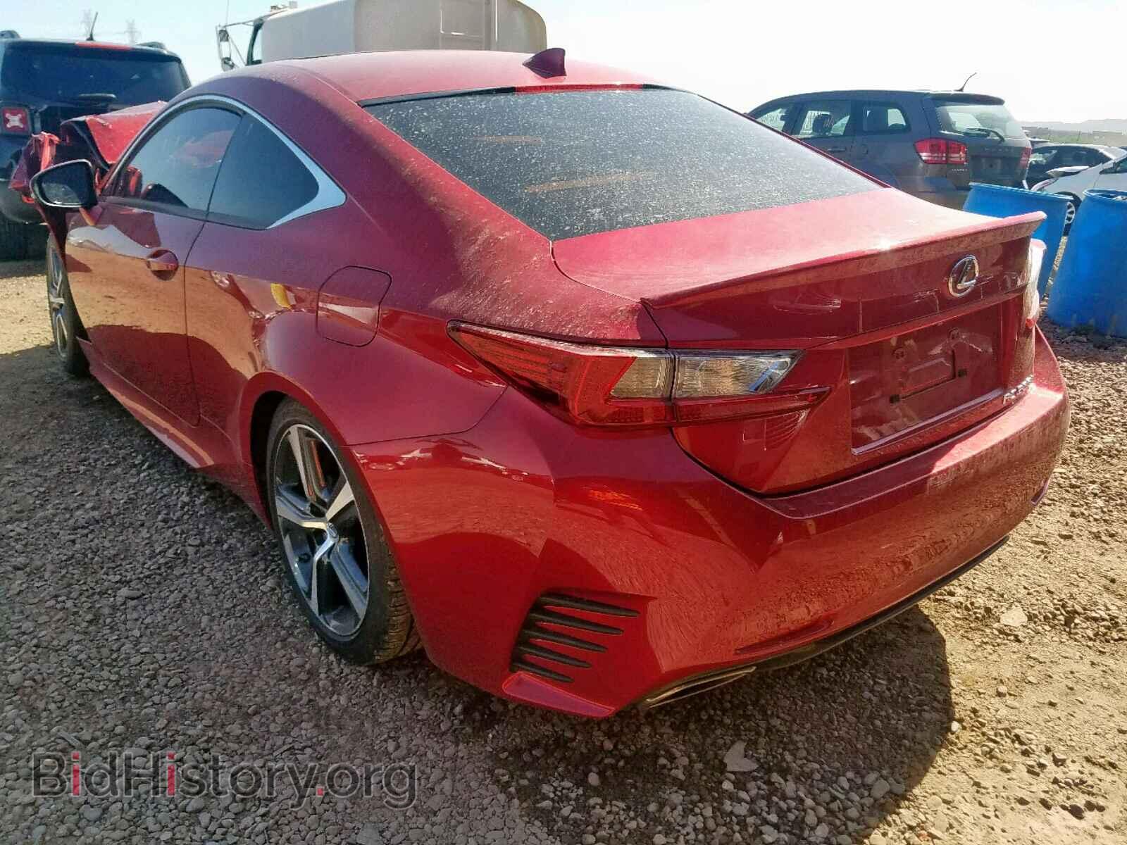 2017 LEXUS RC - VIN: JTHHA5BC3H5007722 - Фото 3