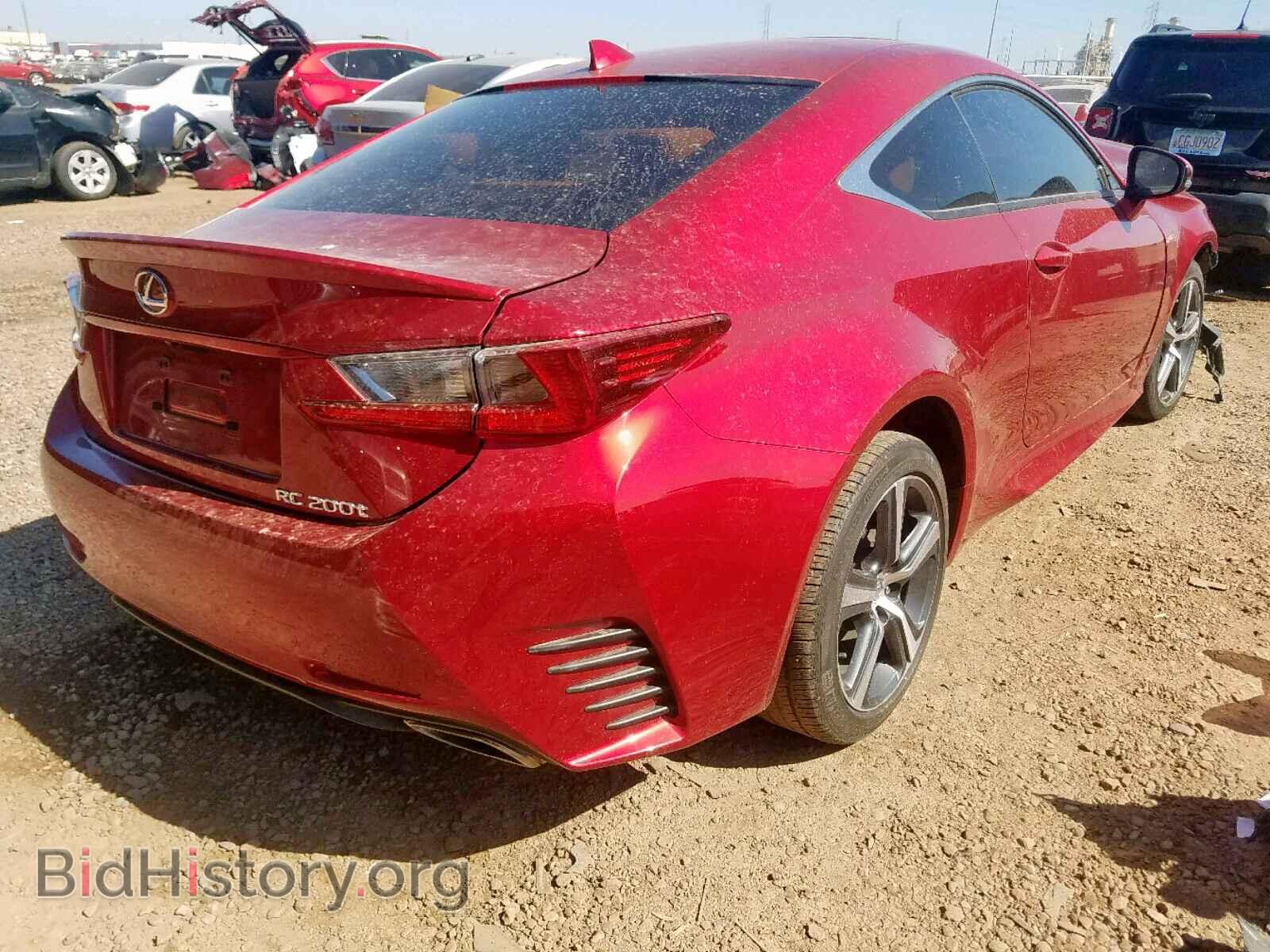2017 LEXUS RC - VIN: JTHHA5BC3H5007722 - Фото 4