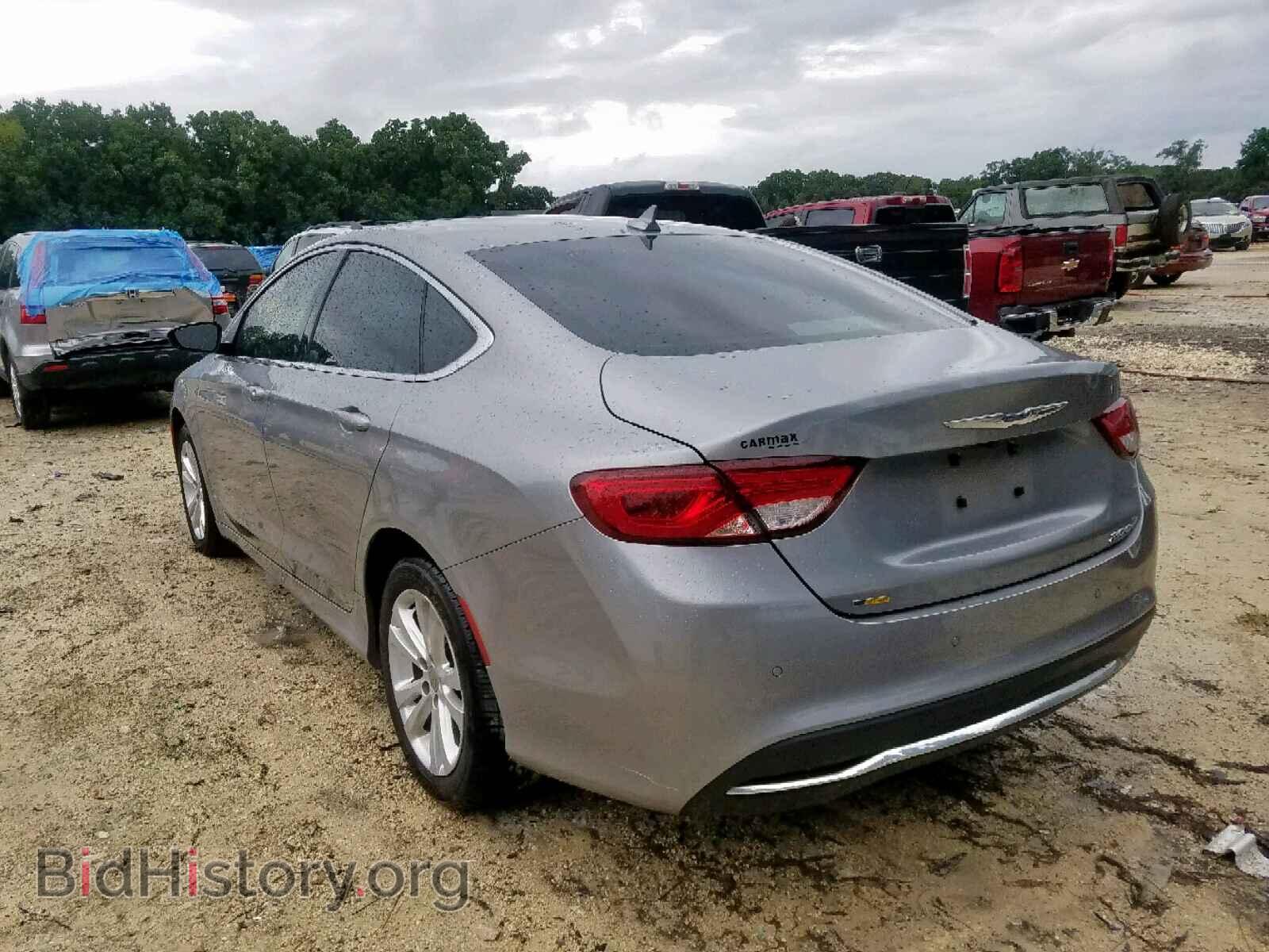2016 CHRYSLER 200 - VIN: 1C3CCCAB7GN153840 - Фото 3