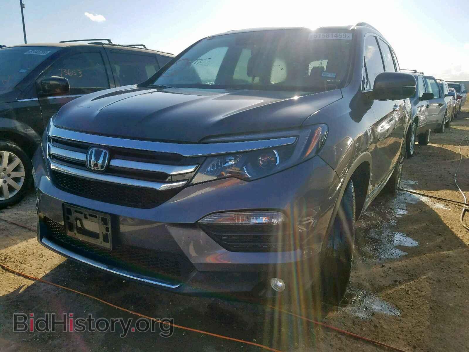 2017 HONDA PILOT ELIT - VIN: 5FNYF6H0XHB067758 - Фото 2
