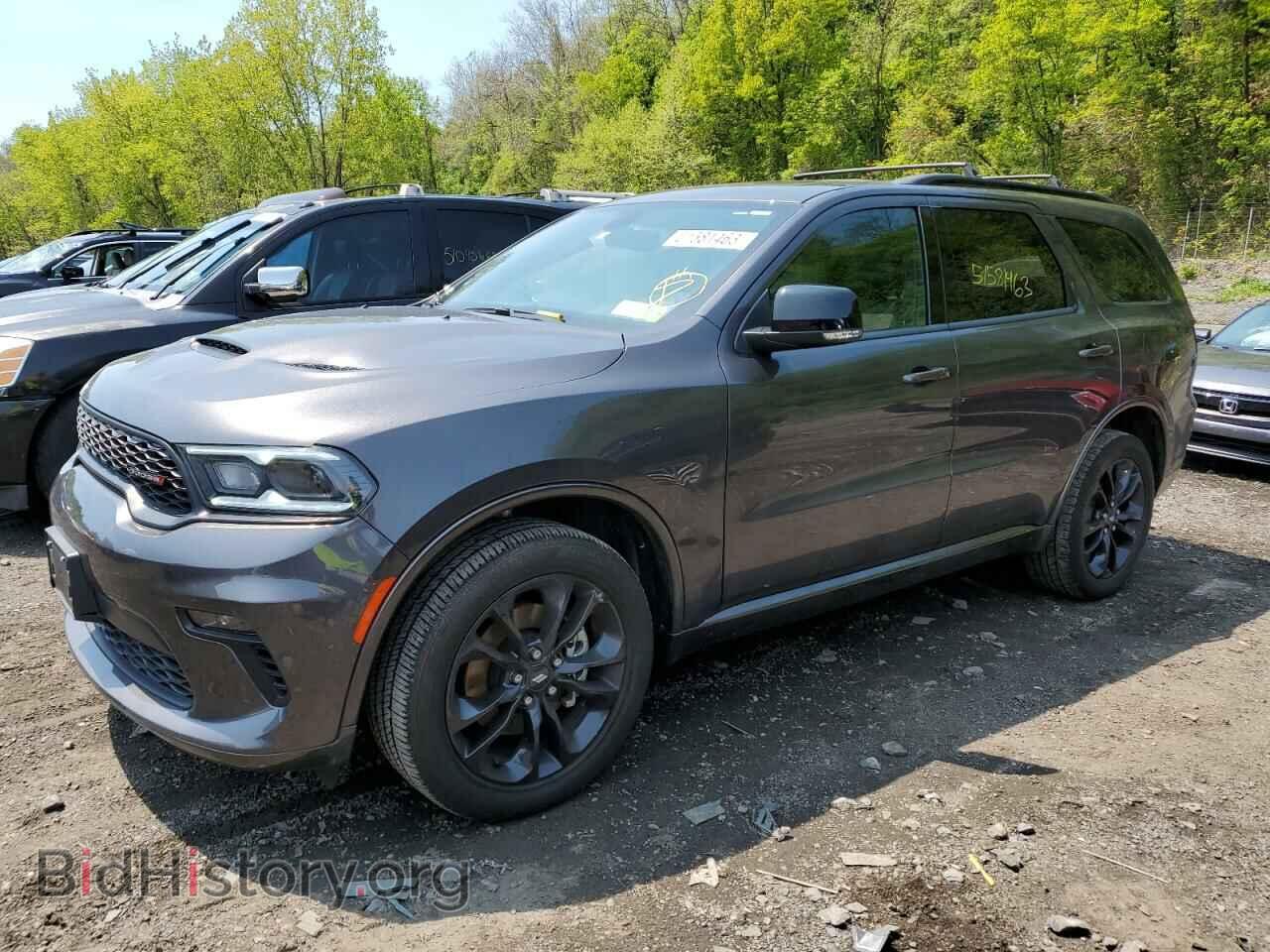 Фотография 1C4RDJDG0MC724848 - DODGE DURANGO 2021