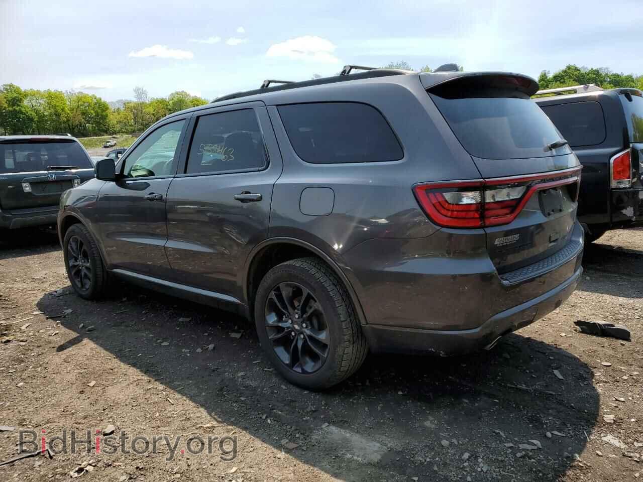 2021 DODGE DURANGO - VIN: 1C4RDJDG0MC724848 - Фото 2