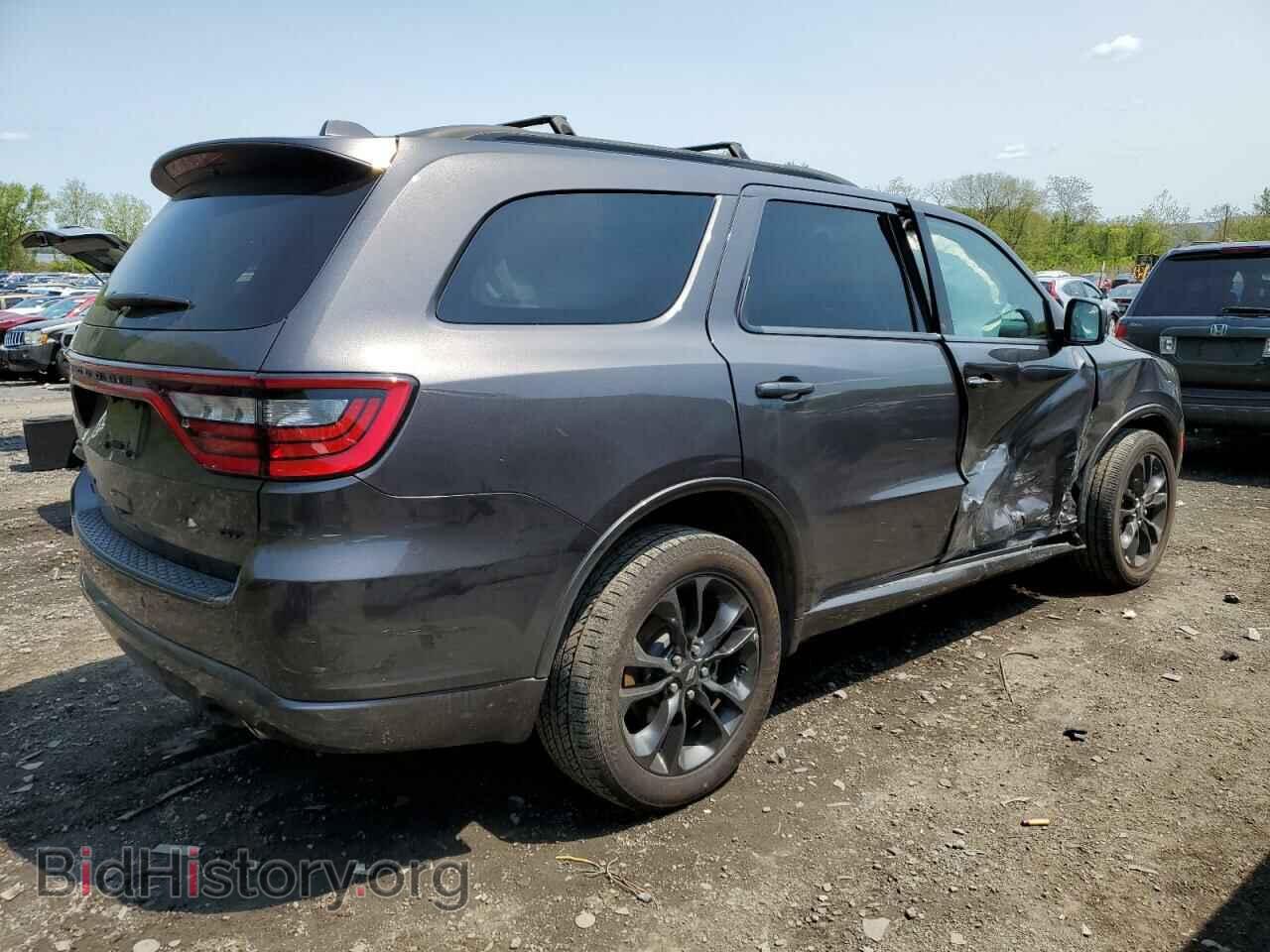 2021 DODGE DURANGO - VIN: 1C4RDJDG0MC724848 - Фото 3