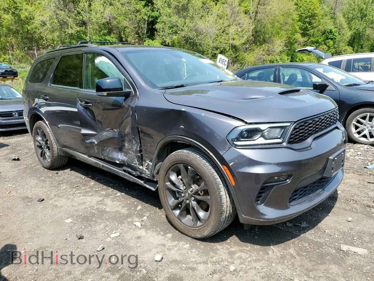 2021 DODGE DURANGO - VIN: 1C4RDJDG0MC724848 - Фото 4
