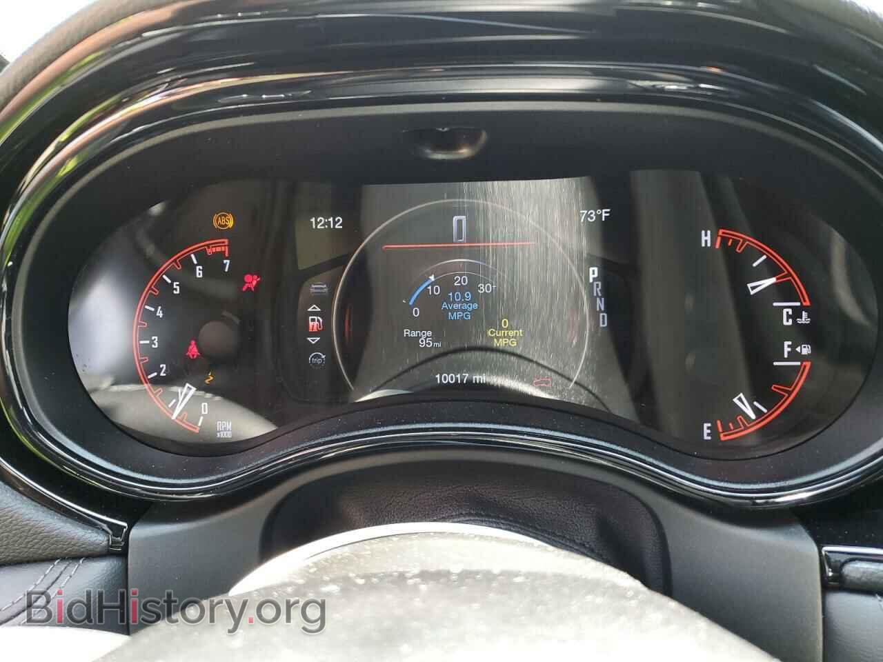 2021 DODGE DURANGO - VIN: 1C4RDJDG0MC724848 - Фото 9