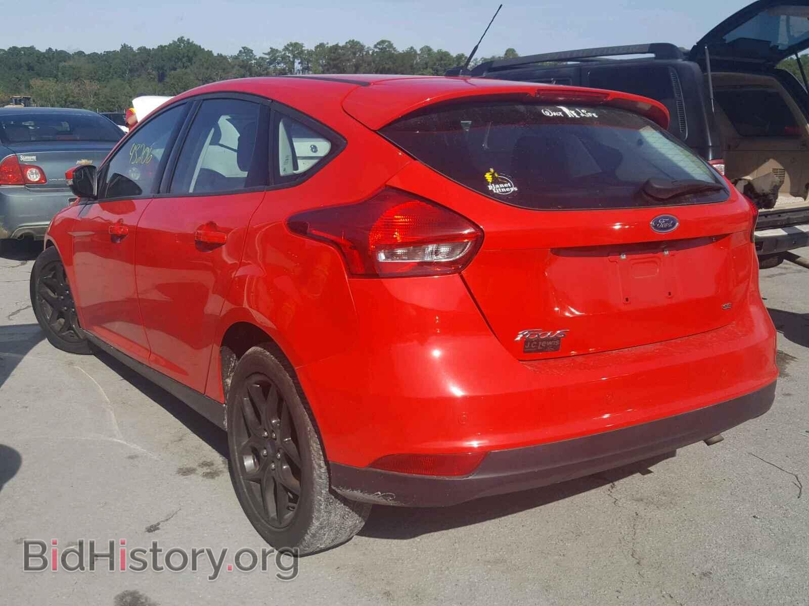 2016 FORD FOCUS SE - VIN: 1FADP3K2XGL311625 - Фото 3