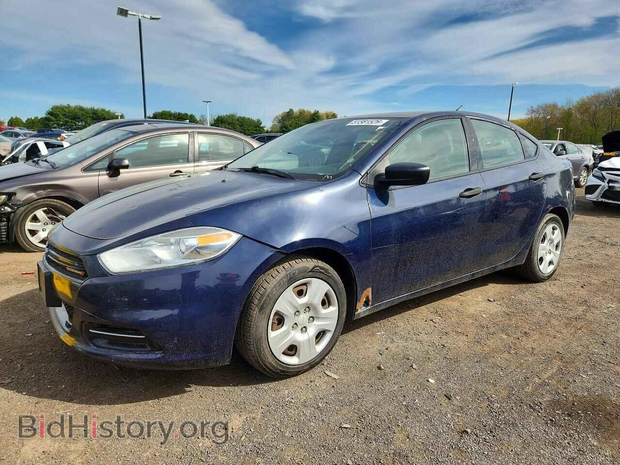Photo 1C3CDFAA4DD304379 - DODGE DART 2013