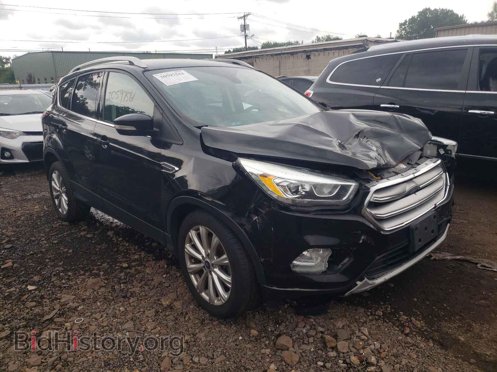 Фотография 1FMCU9JDXHUC58324 - FORD ESCAPE 2017