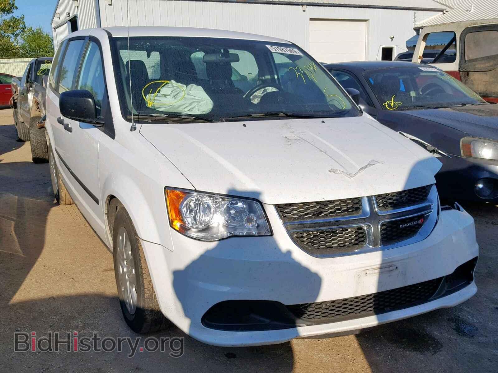 Фотография 2C4RDGBG5GR383092 - DODGE GRAND CARA 2016