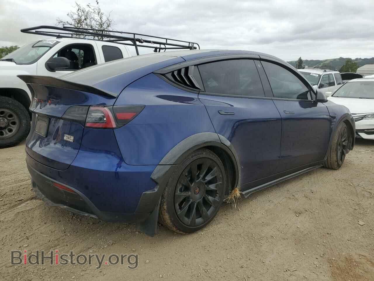 2021 TESLA MODEL Y - VIN: 5YJYGAEE8MF159218 - Photo 3