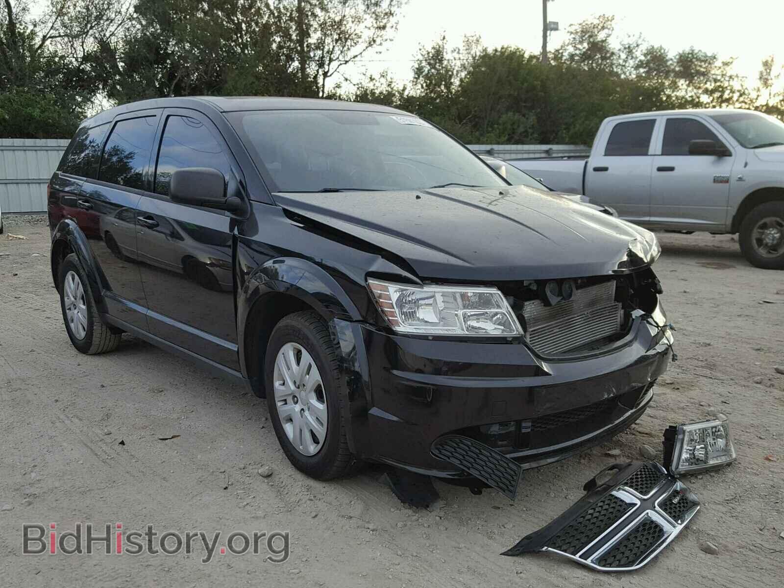 Фотография 3C4PDCAB8DT705030 - DODGE JOURNEY 2013