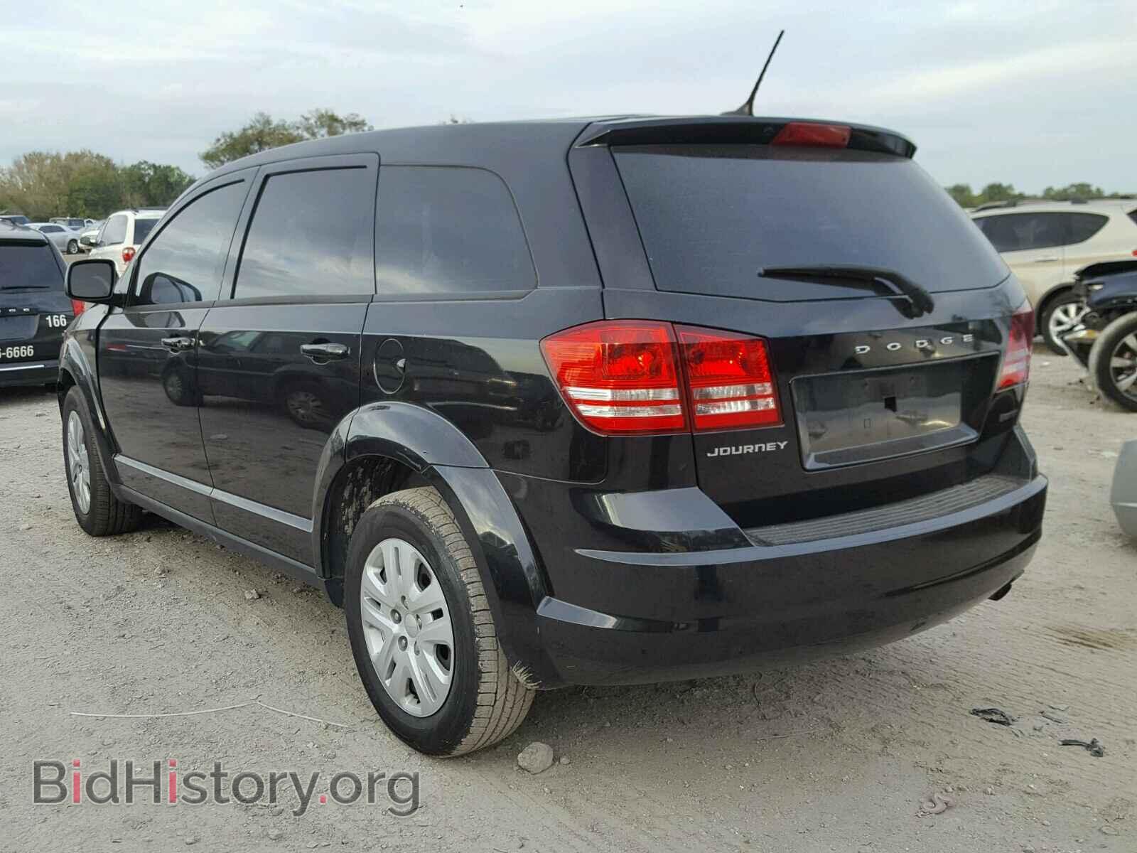 2013 DODGE JOURNEY - VIN: 3C4PDCAB8DT705030 - Фото 3