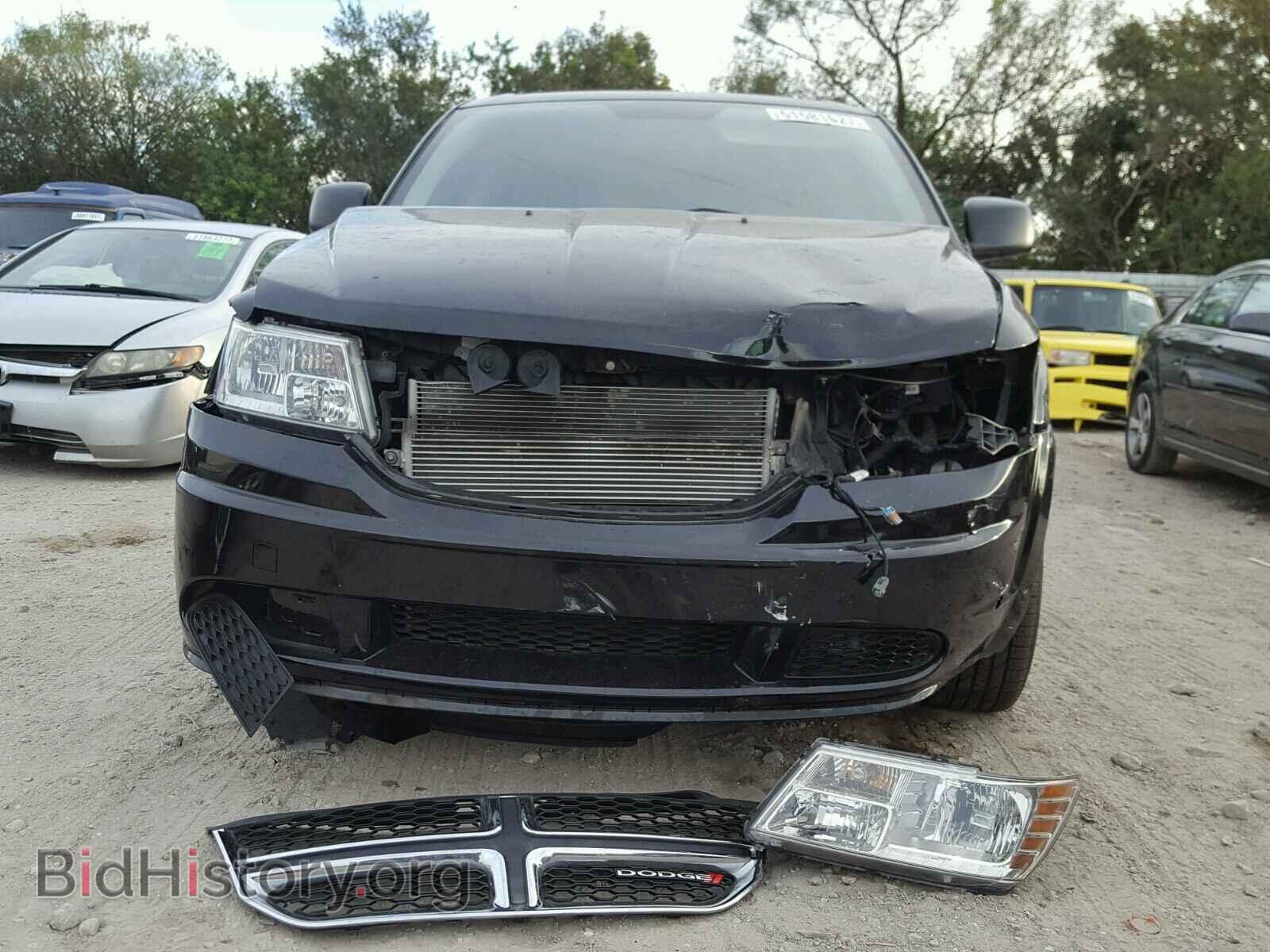 2013 DODGE JOURNEY - VIN: 3C4PDCAB8DT705030 - Фото 9