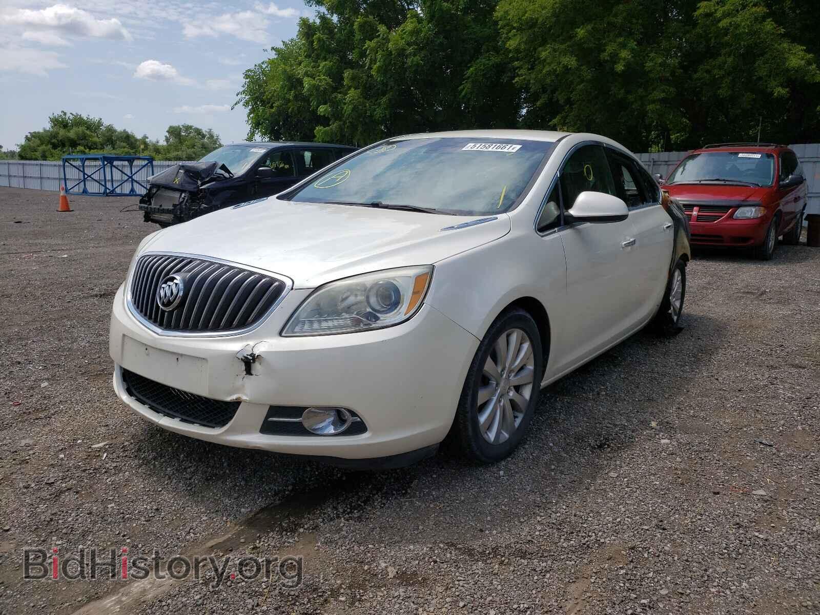 2012 BUICK VERANO - VIN: 1G4PP5SK8C4226592 - Фото 2