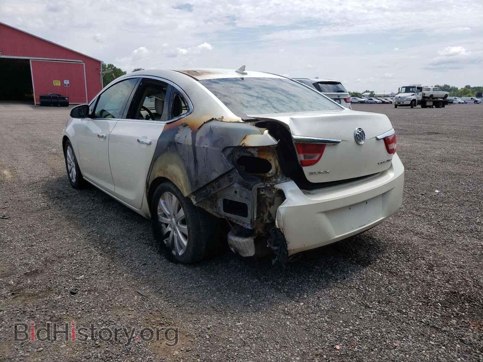 2012 BUICK VERANO - VIN: 1G4PP5SK8C4226592 - Фото 3