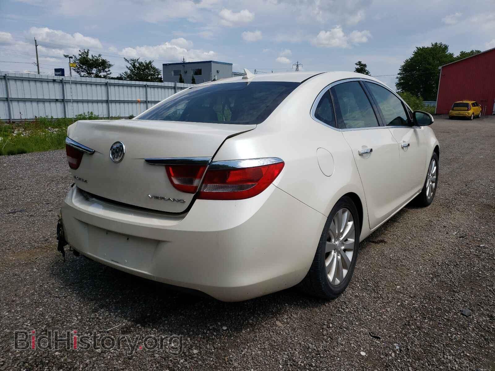 2012 BUICK VERANO - VIN: 1G4PP5SK8C4226592 - Фото 4
