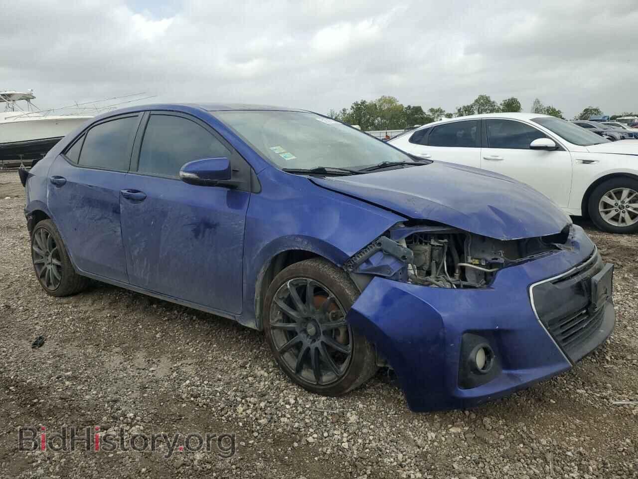 2014 TOYOTA COROLLA - VIN: 5YFBURHEXEP078235 - Photo 4