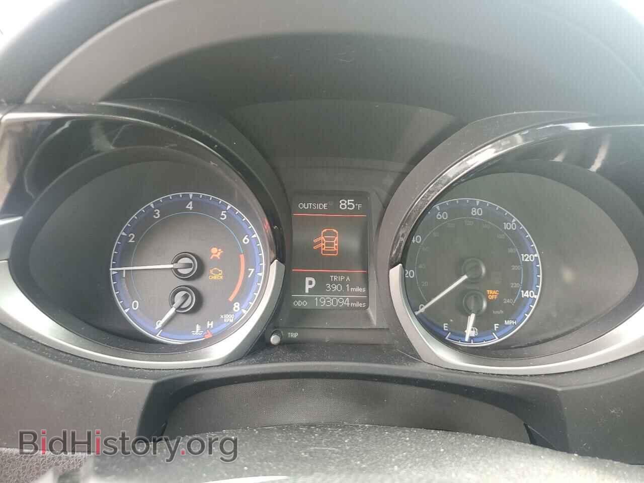 2014 TOYOTA COROLLA - VIN: 5YFBURHEXEP078235 - Photo 9